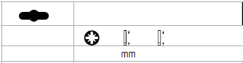855-4 BTZ bits - wera